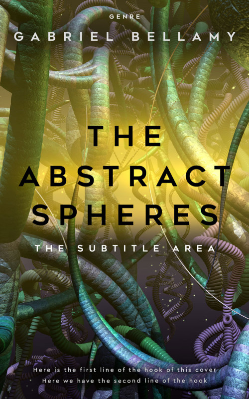 Pre Made Book Cover Rangitoto