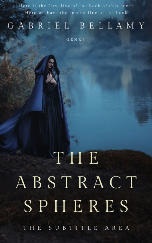 Pre Made Book Cover Shark