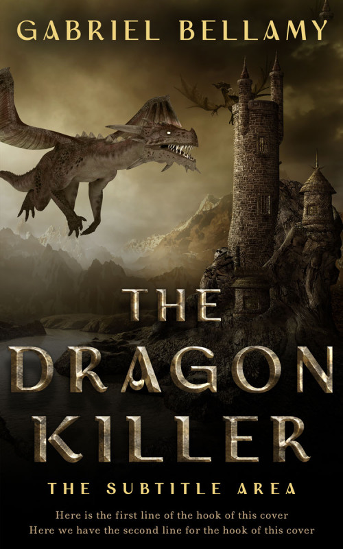 Pre Made Book Cover Oil