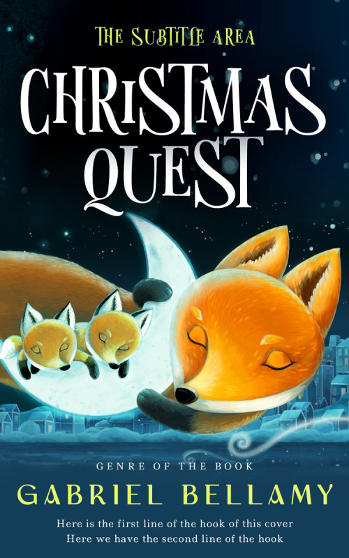 Pre Made Book Cover Firefly