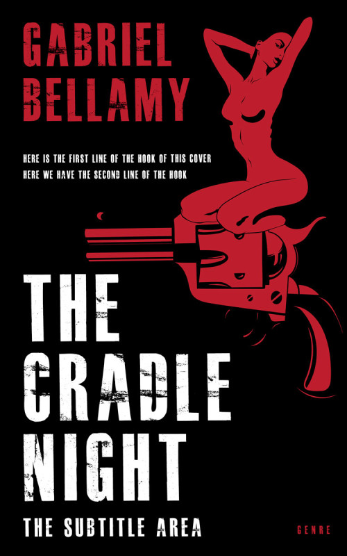 Pre Made Book Cover Gondola