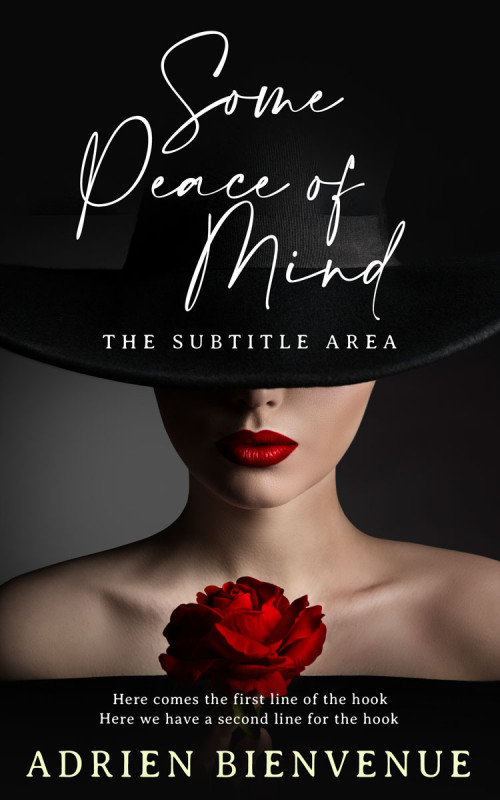 Pre Made Book Cover Cod Gray