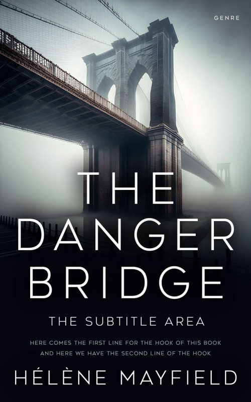 Pre Made Book Cover Shark