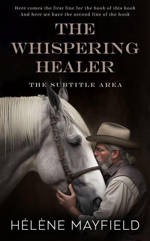 Pre Made Book Cover Bronco