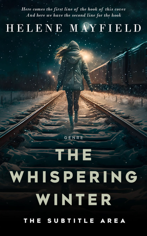 Pre Made Book Cover Aztec