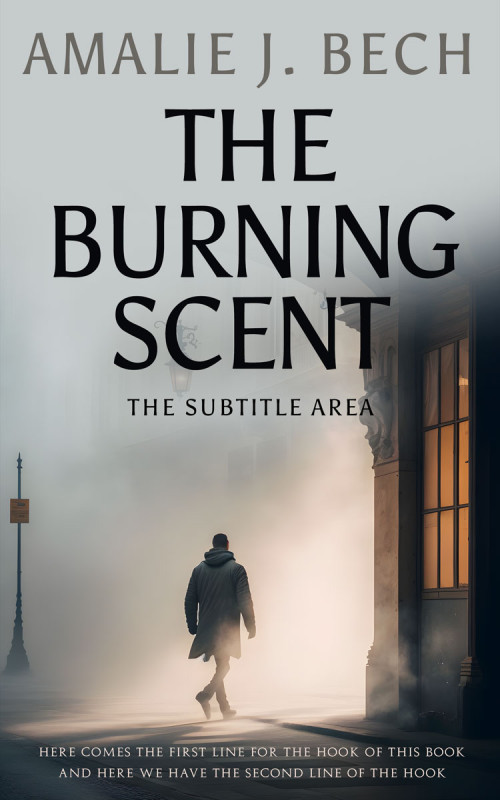 Related Premade Book Cover: Gray Nickel #26702