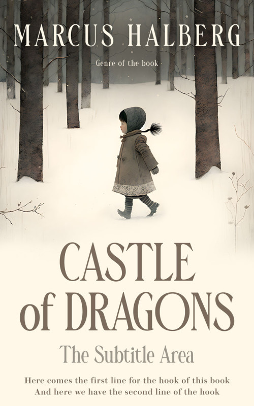 Related Premade Book Cover: Ecru White #26867