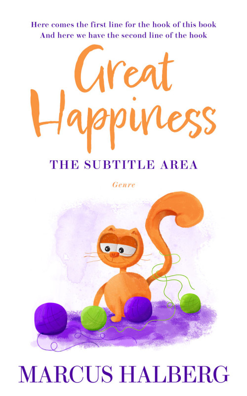 Pre Made Book Cover Prim