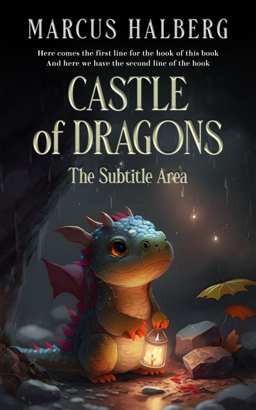 Pre Made Book Cover Baltic Sea