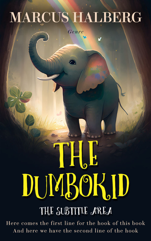 Pre Made Book Cover Straw