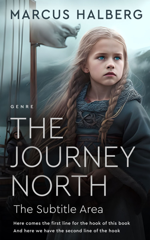 Pre Made Book Cover Tiara