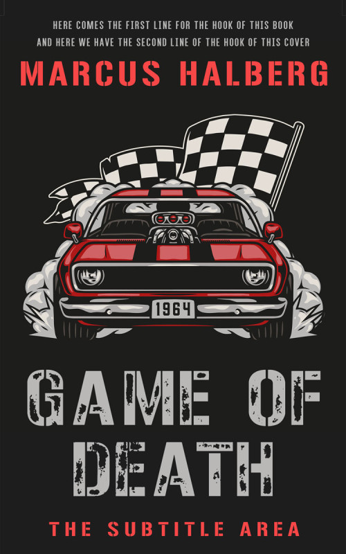 Pre Made Book Cover Eunry