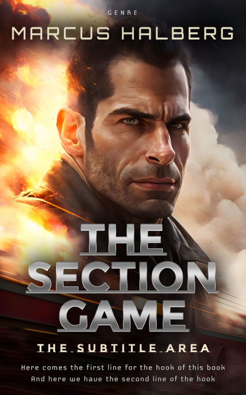 Pre Made Book Cover Calico