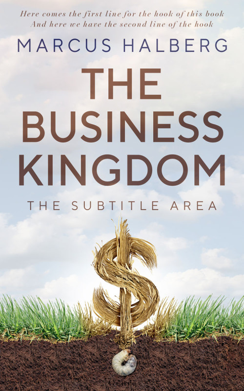 Pre Made Book Cover Iron