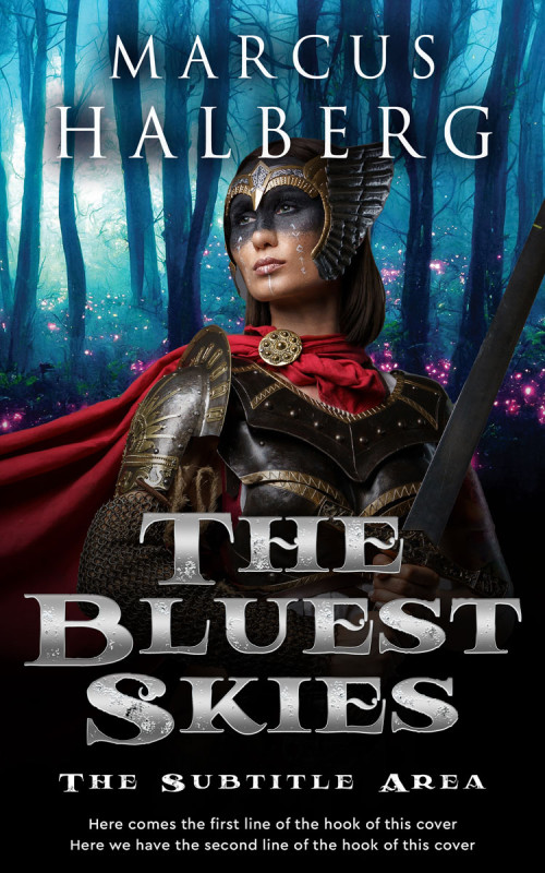 Pre Made Book Cover Pink Swan