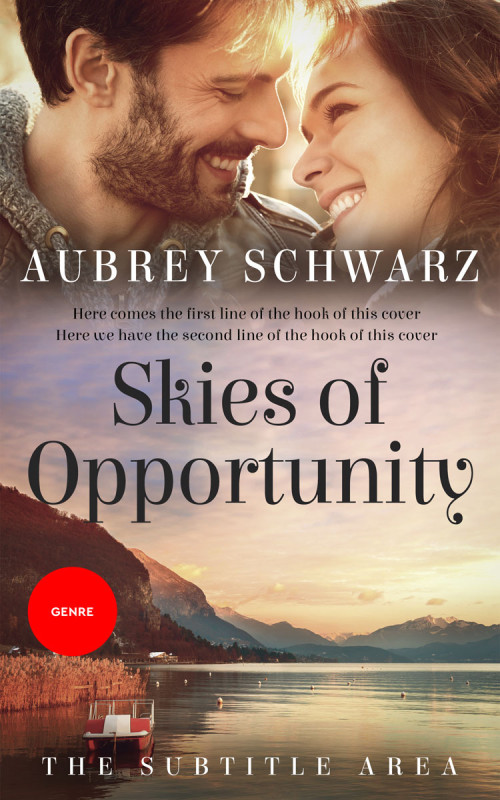 Pre Made Book Cover Quicksand