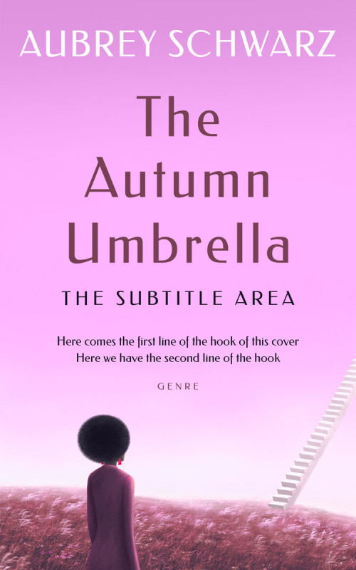 Pre Made Book Cover Chantilly