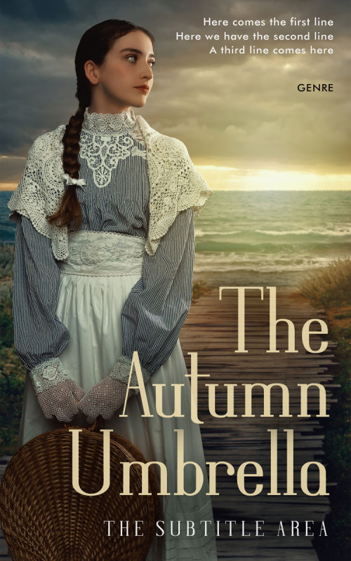 Pre Made Book Cover Armadillo