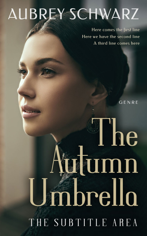 Pre Made Book Cover Heathered Gray