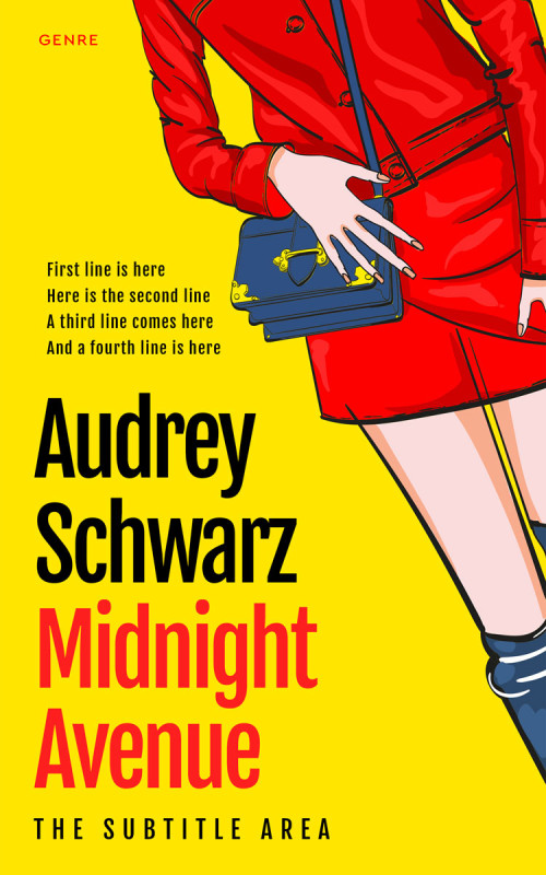 Related Premade Book Cover: Red #27692