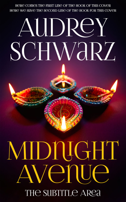 Pre Made Book Cover Coffee Bean