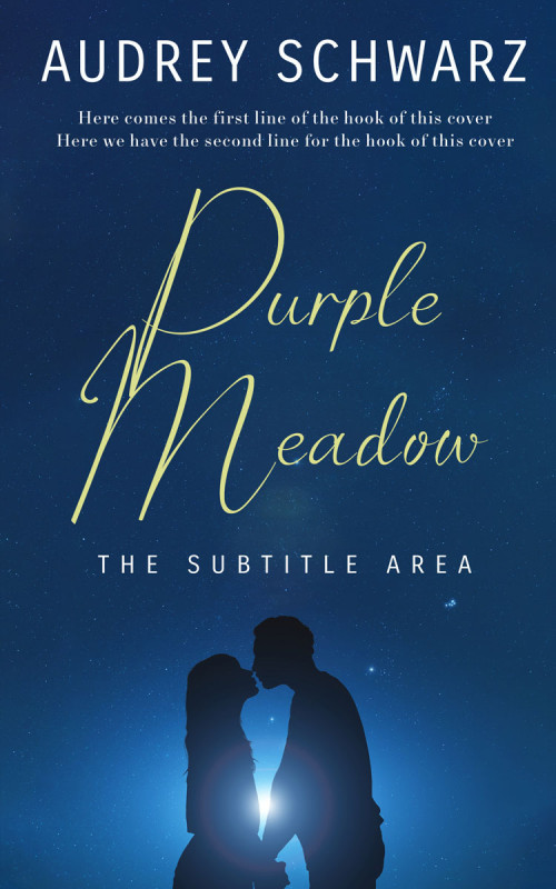 Pre Made Book Cover Blue Zodiac