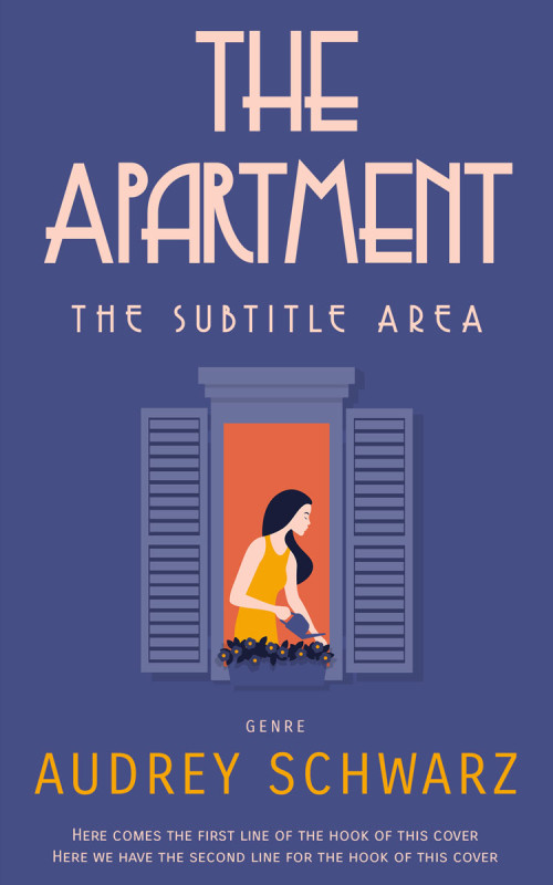 Pre Made Book Cover East Bay