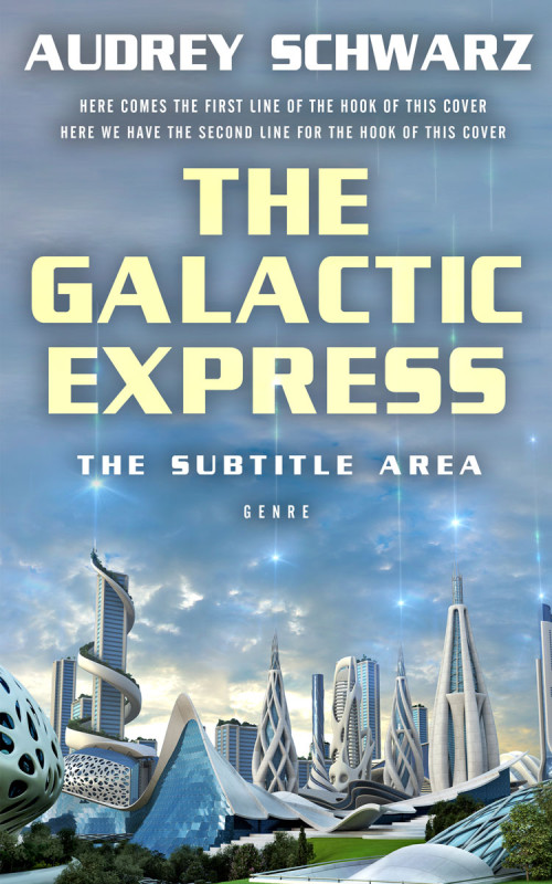 Pre Made Book Cover Bali Hai