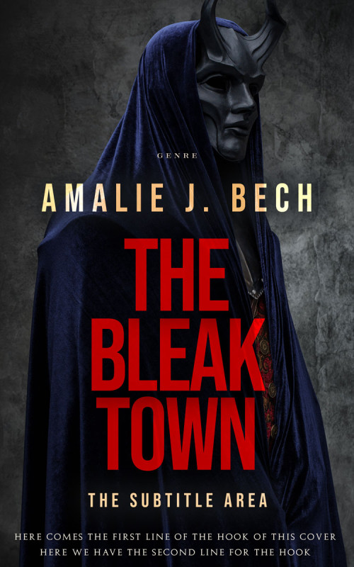 Pre Made Book Cover Shark