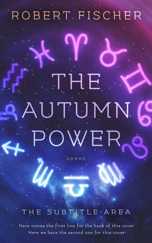 Pre Made Book Cover Jacarta