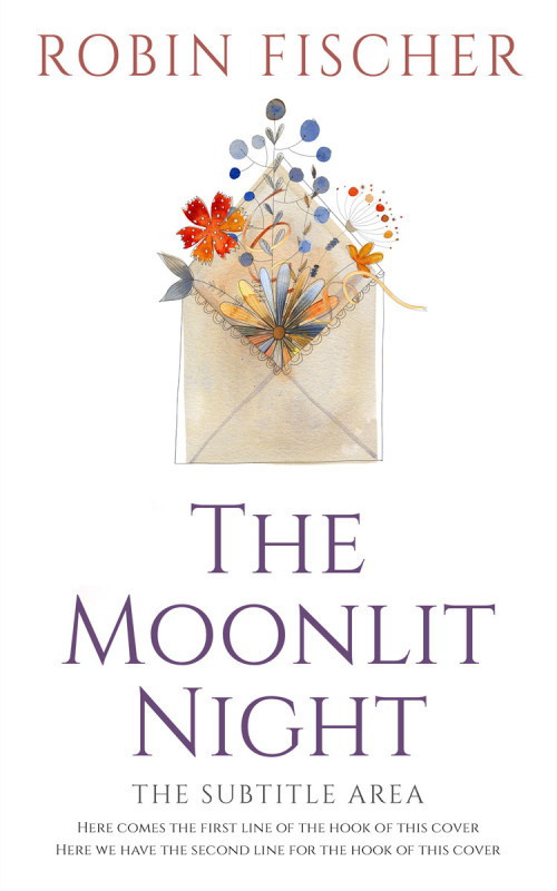 Pre Made Book Cover Wafer