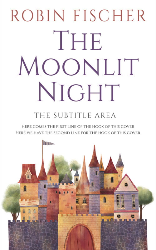 Pre Made Book Cover Toast