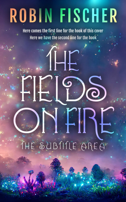 Pre Made Book Cover Fiord