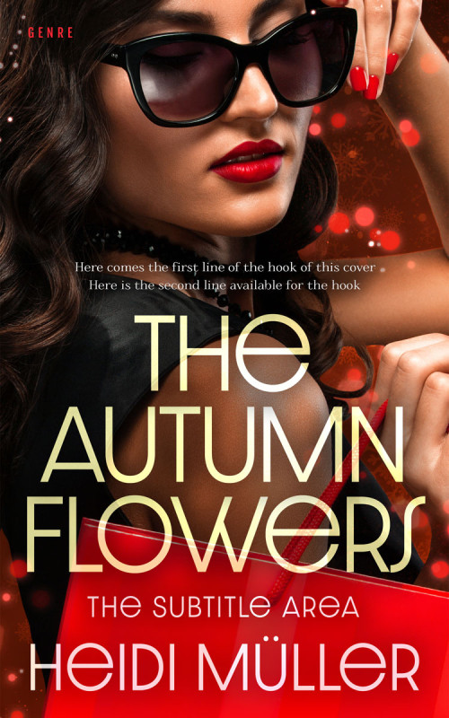 Pre Made Book Cover Roman