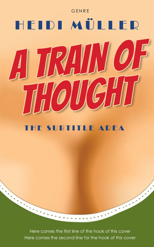 Pre Made Book Cover Manhattan