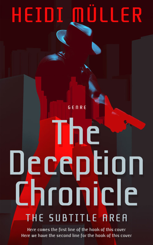 Pre Made Book Cover Tamarind