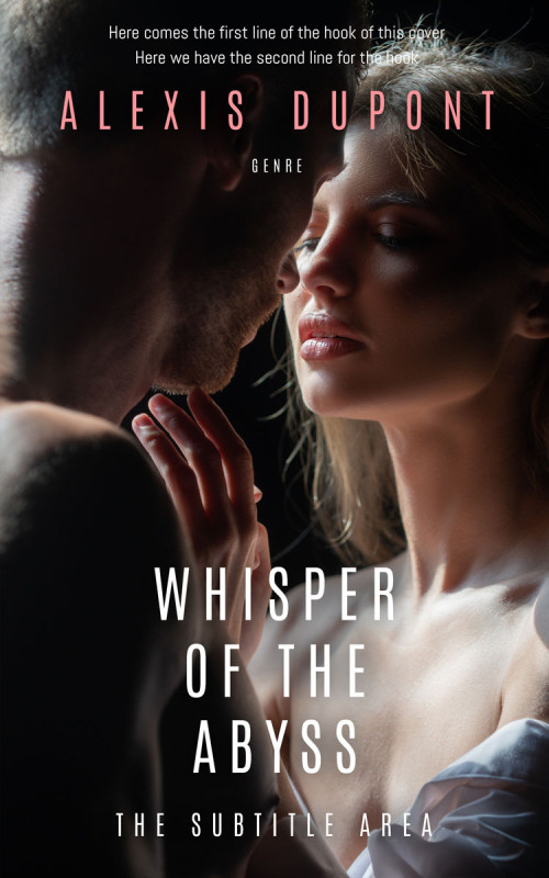 Pre Made Book Cover Silk