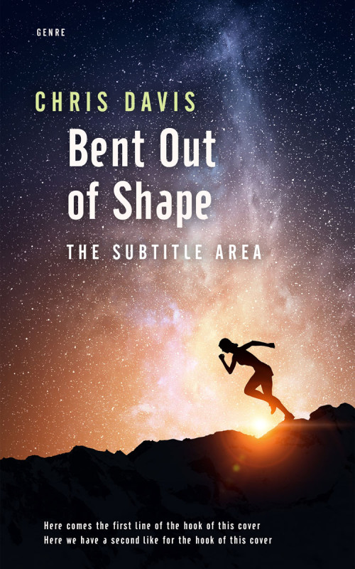 Pre Made Book Cover Cameo