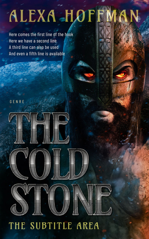 Pre Made Book Cover Mirage