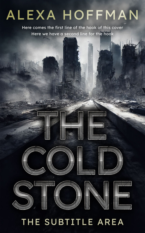 Pre Made Book Cover Shark