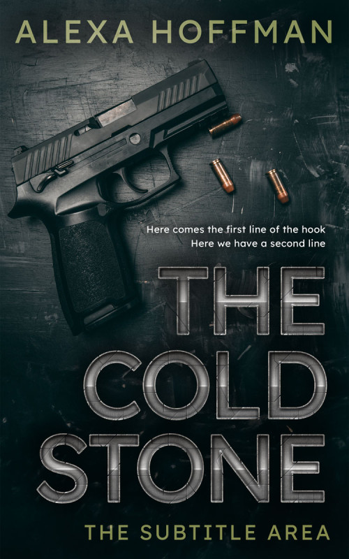 Pre Made Book Cover Bunker