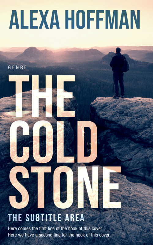 Pre Made Book Cover Janna