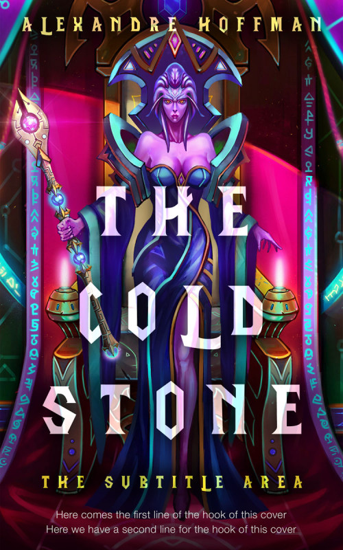 Pre Made Book Cover Hopbush