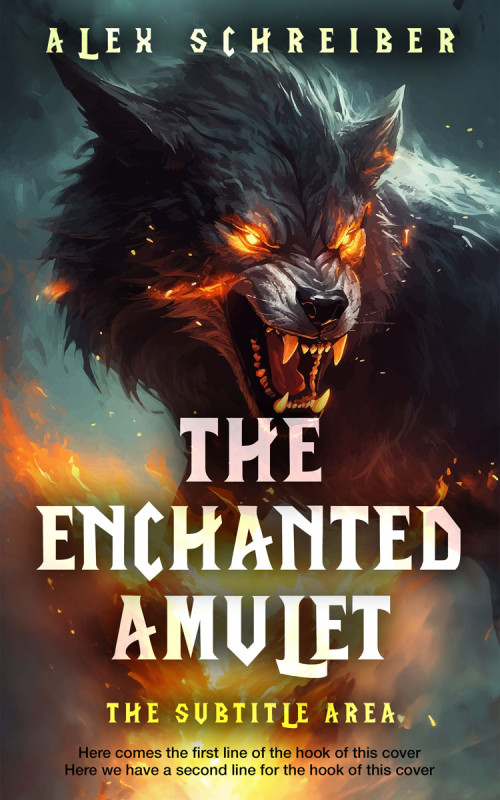 Pre Made Book Cover Dune