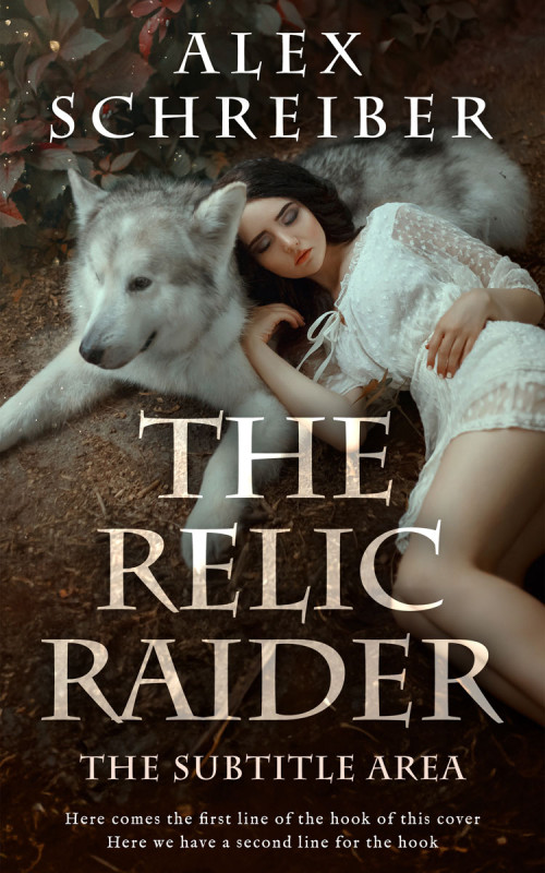 Pre Made Book Cover Oil