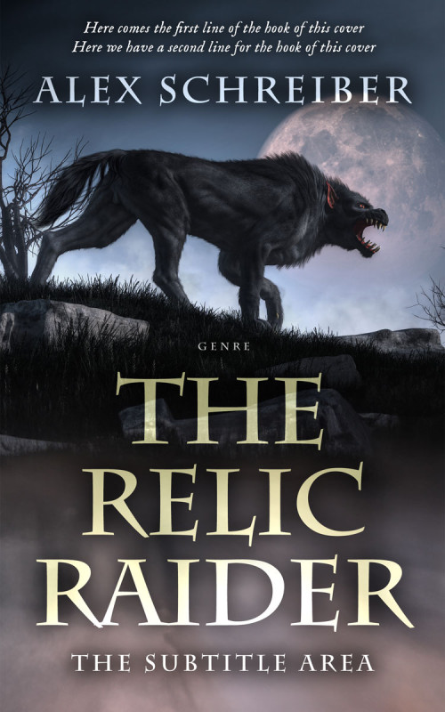 Related Premade Fantasy Book Cover: Shark #28811