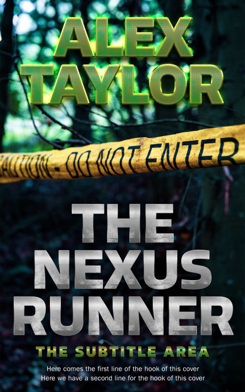 Pre Made Book Cover Aztec