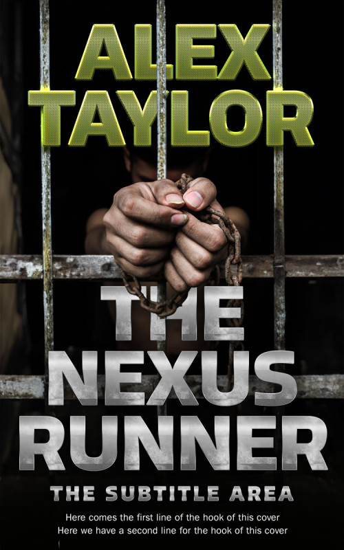 Pre Made Book Cover Taupe Gray