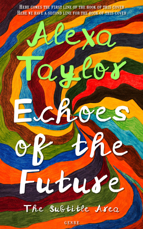 Related Premade Abstract Book Cover: Ecstasy #28886