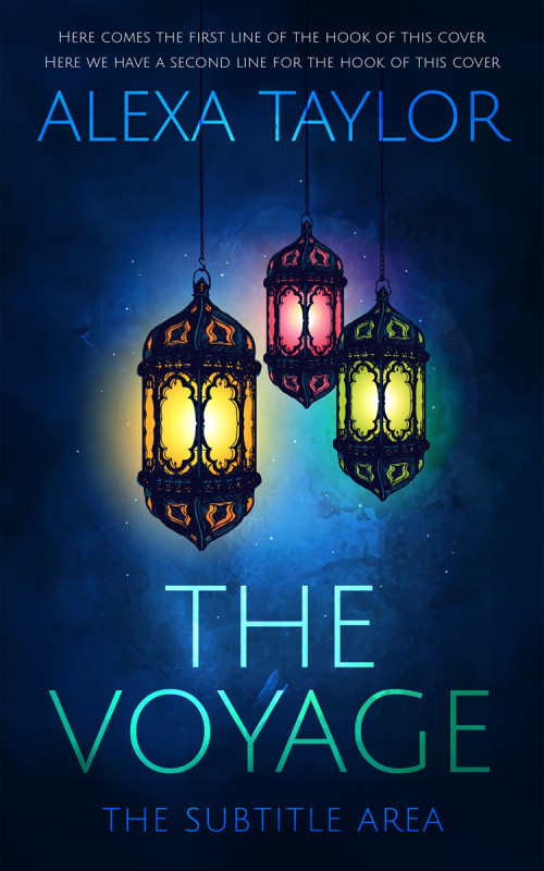 Pre Made Book Cover Black Pearl